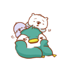ラブラブ極地ファミリー（個別スタンプ：38）