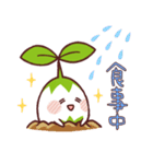 タネちゃんと愉快な野菜たち（個別スタンプ：6）
