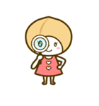 リトルナッツ（個別スタンプ：28）