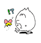 みすたーほわいと（個別スタンプ：9）