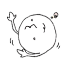 みすたーほわいと（個別スタンプ：10）