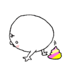 みすたーほわいと（個別スタンプ：12）