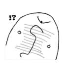 みすたーほわいと（個別スタンプ：13）
