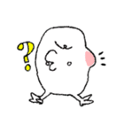 みすたーほわいと（個別スタンプ：30）