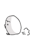 みすたーほわいと（個別スタンプ：37）