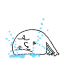 みすたーほわいと（個別スタンプ：38）