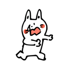 うさたんα（個別スタンプ：10）