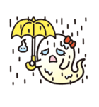 オバケちゃんとヒトダマくん（個別スタンプ：28）
