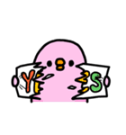 カラーひよこ（個別スタンプ：2）