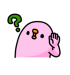 カラーひよこ（個別スタンプ：4）