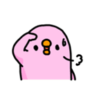 カラーひよこ（個別スタンプ：5）