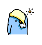 カラーひよこ（個別スタンプ：7）