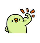 カラーひよこ（個別スタンプ：30）