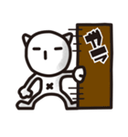 2コマにゃん画劇場（個別スタンプ：11）