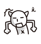 2コマにゃん画劇場（個別スタンプ：33）