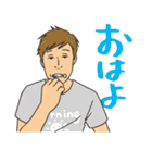 Men's Stamp（個別スタンプ：2）