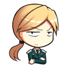 Superstar Prosecutor Nyash-Myash（個別スタンプ：12）