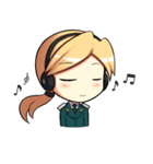 Superstar Prosecutor Nyash-Myash（個別スタンプ：25）
