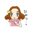 女子だけどコレでいいんかい？コレクション（個別スタンプ：28）