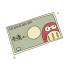 だるまペンギンのだまペン＠しっぽ屋さん（個別スタンプ：19）