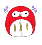 だるまペンギンのだまペン＠しっぽ屋さん（個別スタンプ：21）