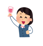 働く会社員さん（個別スタンプ：27）