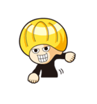 ニコとクマのリベア（個別スタンプ：6）