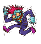 Boogie the Monsters（個別スタンプ：19）