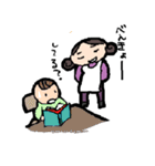 【カーチャン】【お母さん】（個別スタンプ：10）