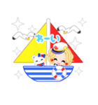 マリンガール Petite Ellie⑦（個別スタンプ：38）