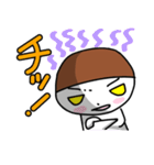 仕事仲間とヒソヒソ話。（個別スタンプ：35）