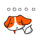 かわいいワンコ（キャバリア）のスタンプ♥（個別スタンプ：27）