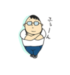 ドルオタのオタ田くん（個別スタンプ：17）