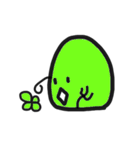 もじたま。（個別スタンプ：37）