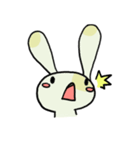 ねばうさぎ（個別スタンプ：15）