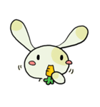 ねばうさぎ（個別スタンプ：21）
