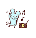 ゆるゆるちゅうバージョン！（個別スタンプ：19）