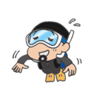 Diving Life（個別スタンプ：9）
