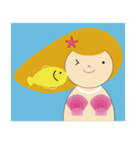 Lovely Characters of a fairy tale（個別スタンプ：34）