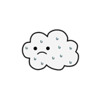 くもの気持ち（個別スタンプ：30）