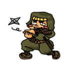 忍者「友蔵」（個別スタンプ：11）