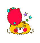 おしゃれくま（個別スタンプ：16）