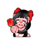 homo apeian（個別スタンプ：25）