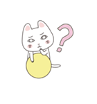 月ねこ（個別スタンプ：5）