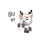 KaPrao＆KaiJeow（個別スタンプ：9）