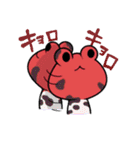 【キドクガエル】-既読蛙-（個別スタンプ：35）