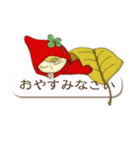 Little world 可愛いこびとの女の子（個別スタンプ：30）