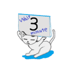 ねこのいっしょう（個別スタンプ：3）