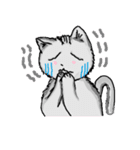 ねこのいっしょう（個別スタンプ：19）