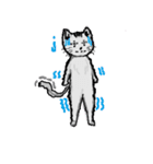 ねこのいっしょう（個別スタンプ：25）
